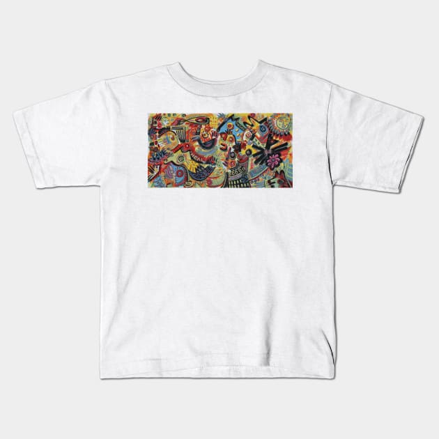 nature Kids T-Shirt by Angel Rivas